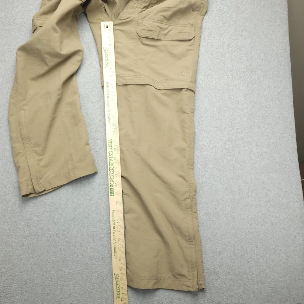 Vintage The North Face Paramount Peak Active Convertible Pants Mens 32x30‎ Beige